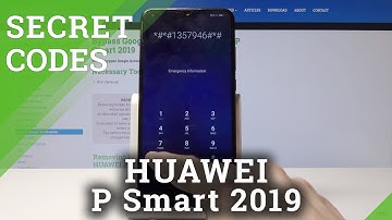 Secret Codes for Huawei P Smart 2019 - Hidden Mode