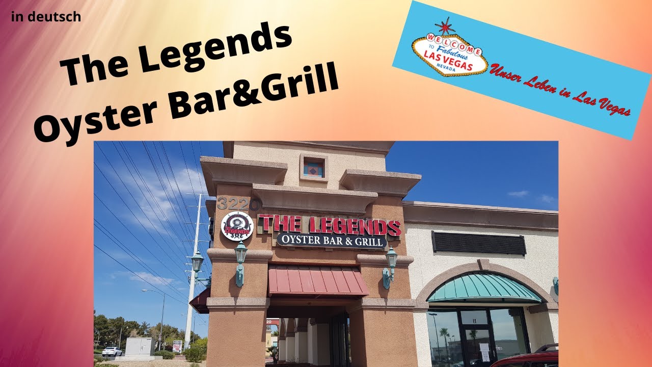 The Legends Oyster Bar in Las Vegas YouTube