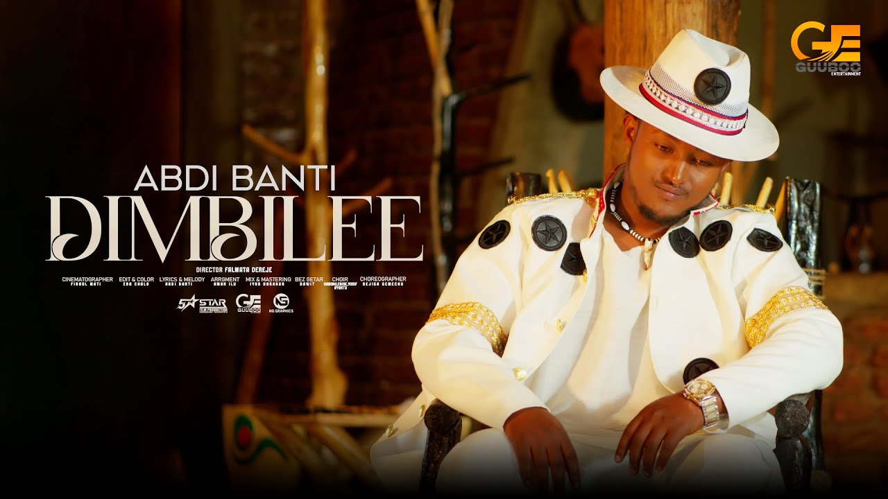 Abdii Bantii-DIMBILEE- New Oromo Music Video 2026 !