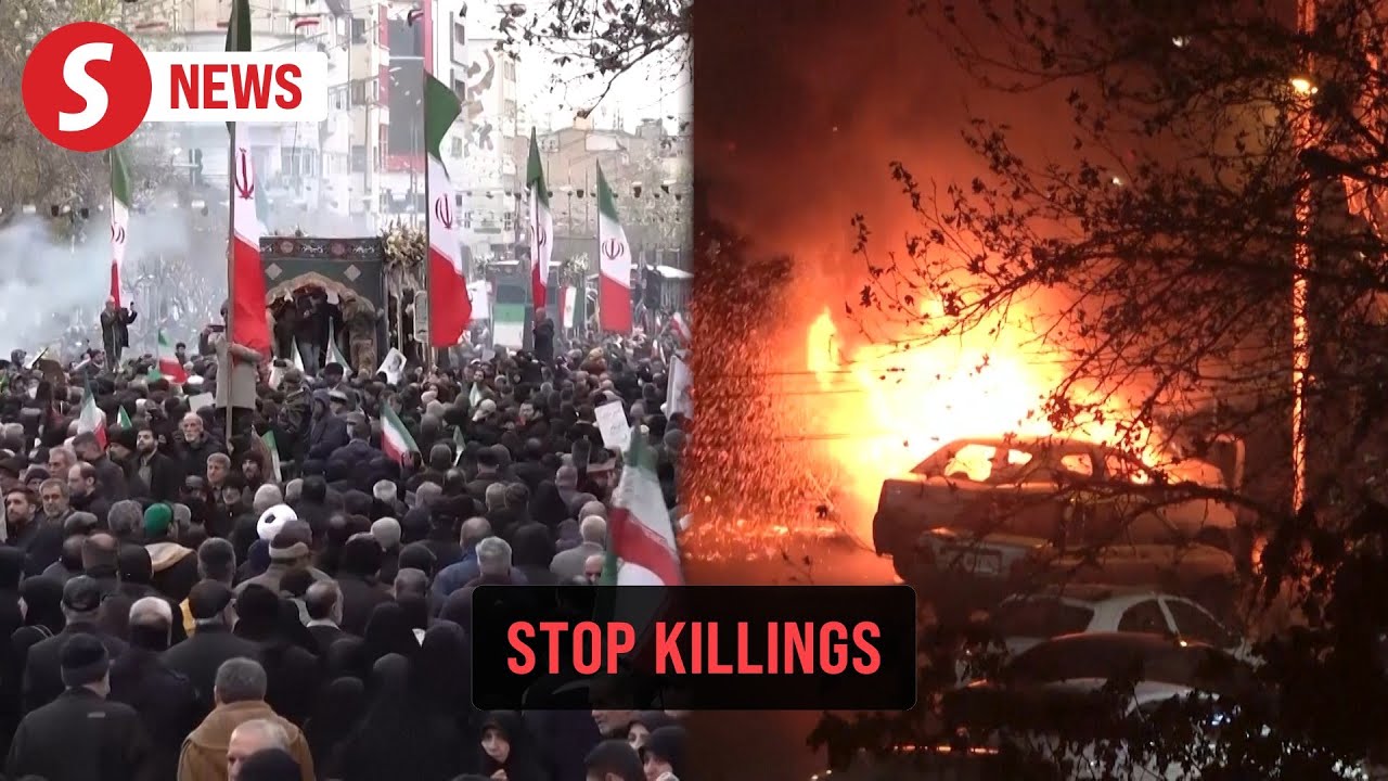 UN members slam Iran over deaths in unrest