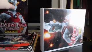 My Ultraman DVD Collection