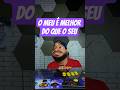 O meu é melhor que o seu! #nerdsabido #humor #história