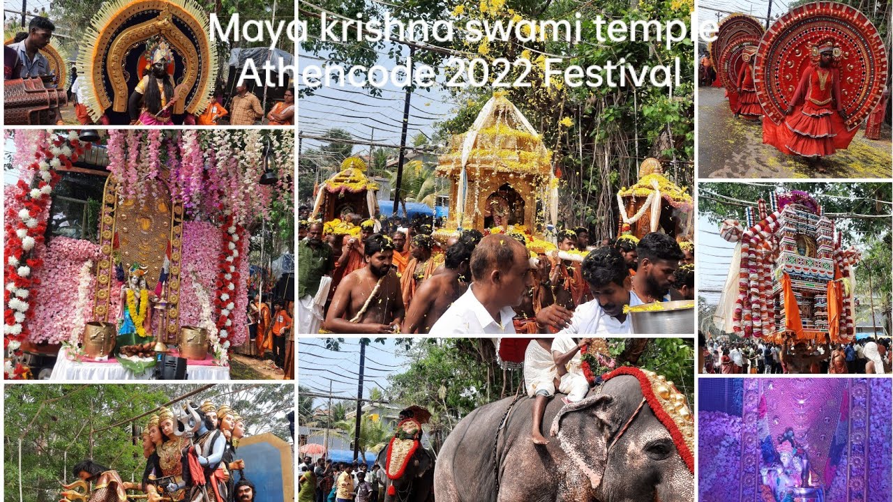 Athencode| Maya krishna swami temple -2022 festival