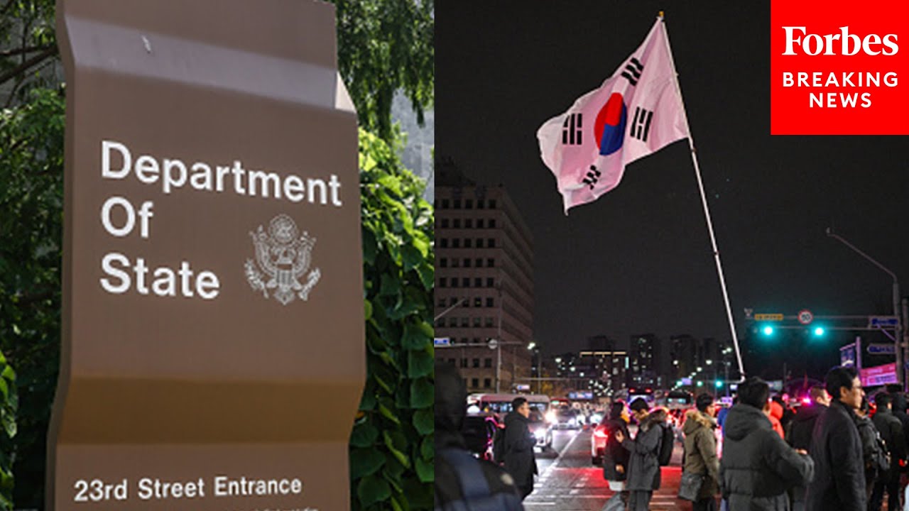 State Department Spokesperson Asked: What Is The ‘Cause Of Resilience’ Of Democracy In South Korea?