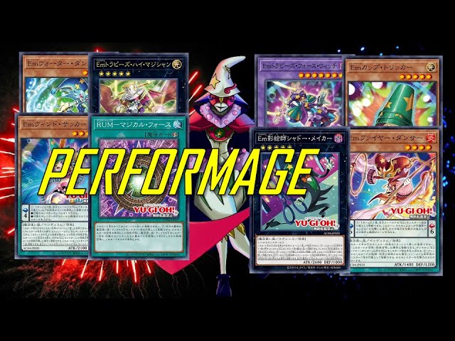 [NEW] PERFORMAGE deck Jun.2024 | Post Animation Chronicle