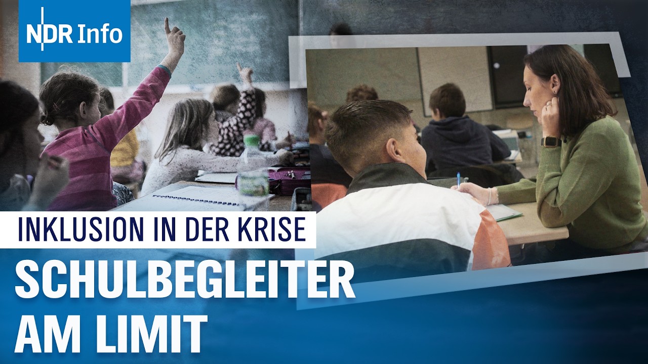Inklusion in der Krise? Schulbegleiter und die Misere des Bildungssystems in Deutschland |Panorama 3