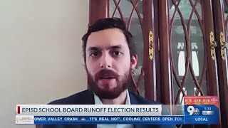 Irrobali wins District 5 EPISD school board seat