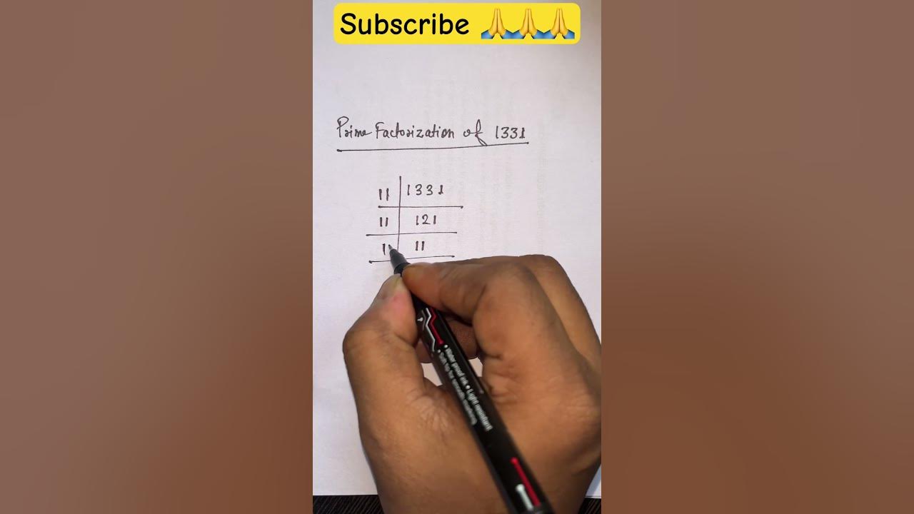 prime-factorization-of-1331-math-maths-youtube