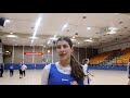 עדן ציפל, שחקנית נבחרת ישראל, לקראת המשחק מול מונטנגרו