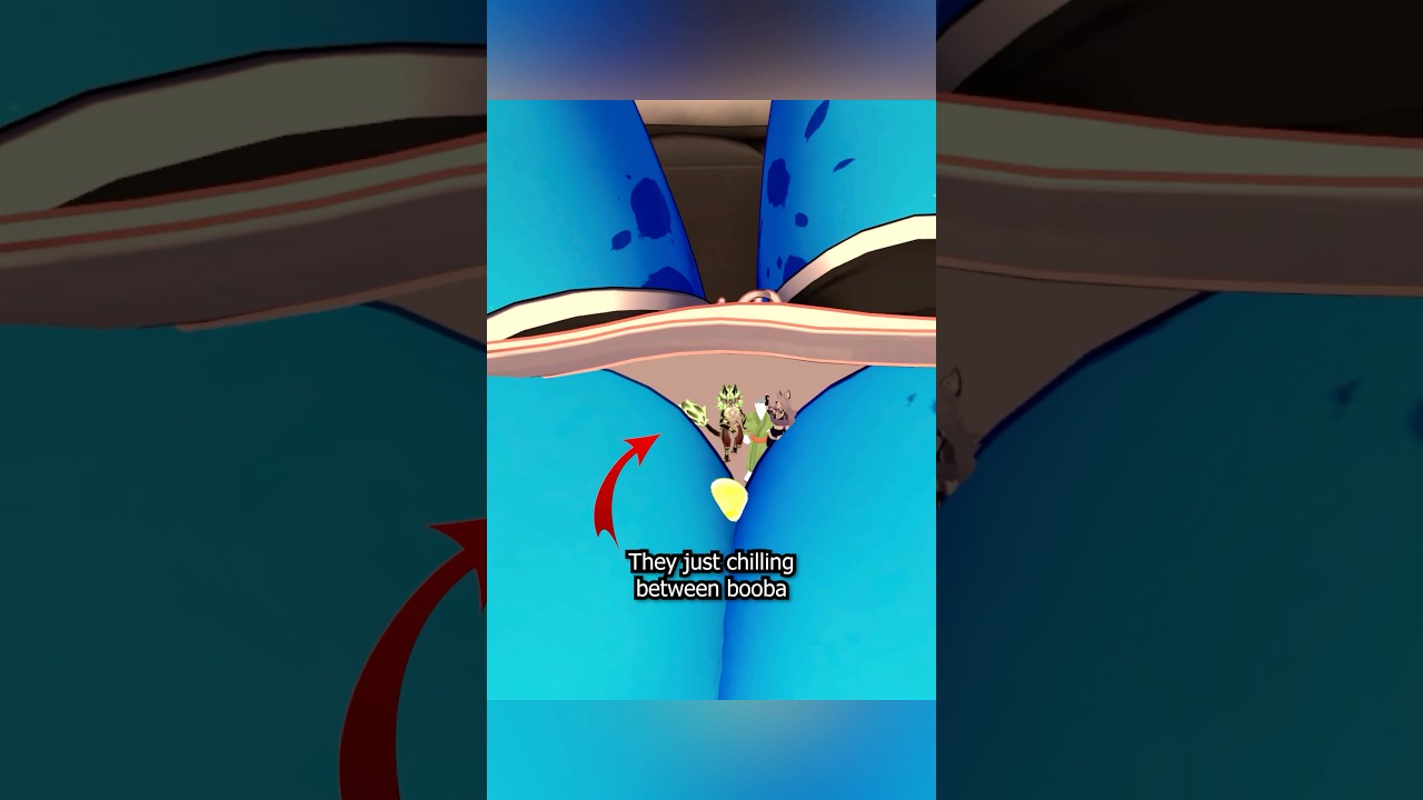 Apparently giantess booba is a great place to party