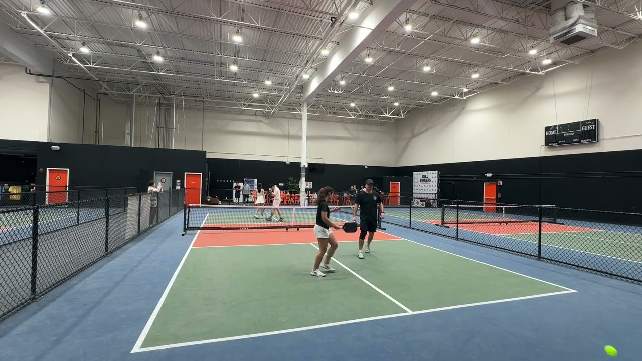 DUPR18 MLP Moneyball Mixed Doubles Semifinals