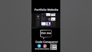 Best Portfolio Website 2023 🧑‍💻 #shorts #portfolio #coding #webdevelopment #webdevelopment #viral