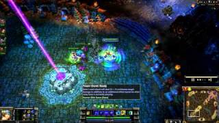 League of Legends Sona Infinate Power-chord Bug