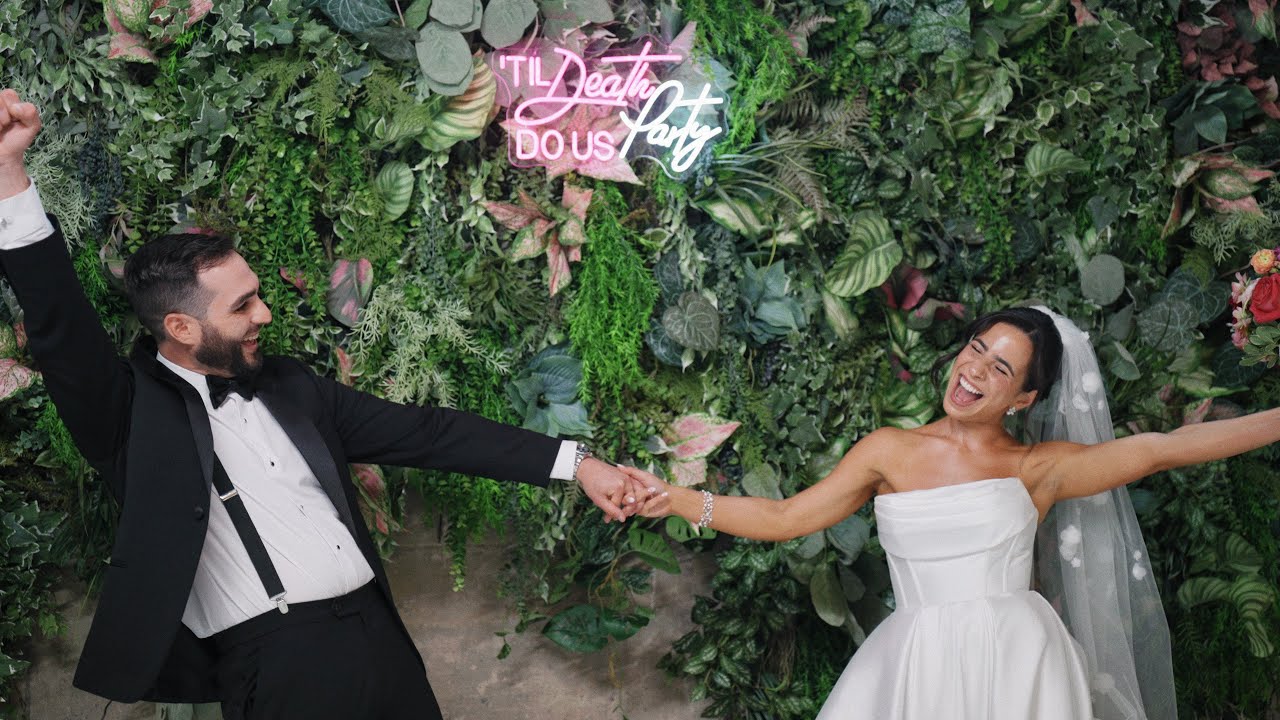 The Switch House by Cescaphe Wedding Film // Hannah + David
