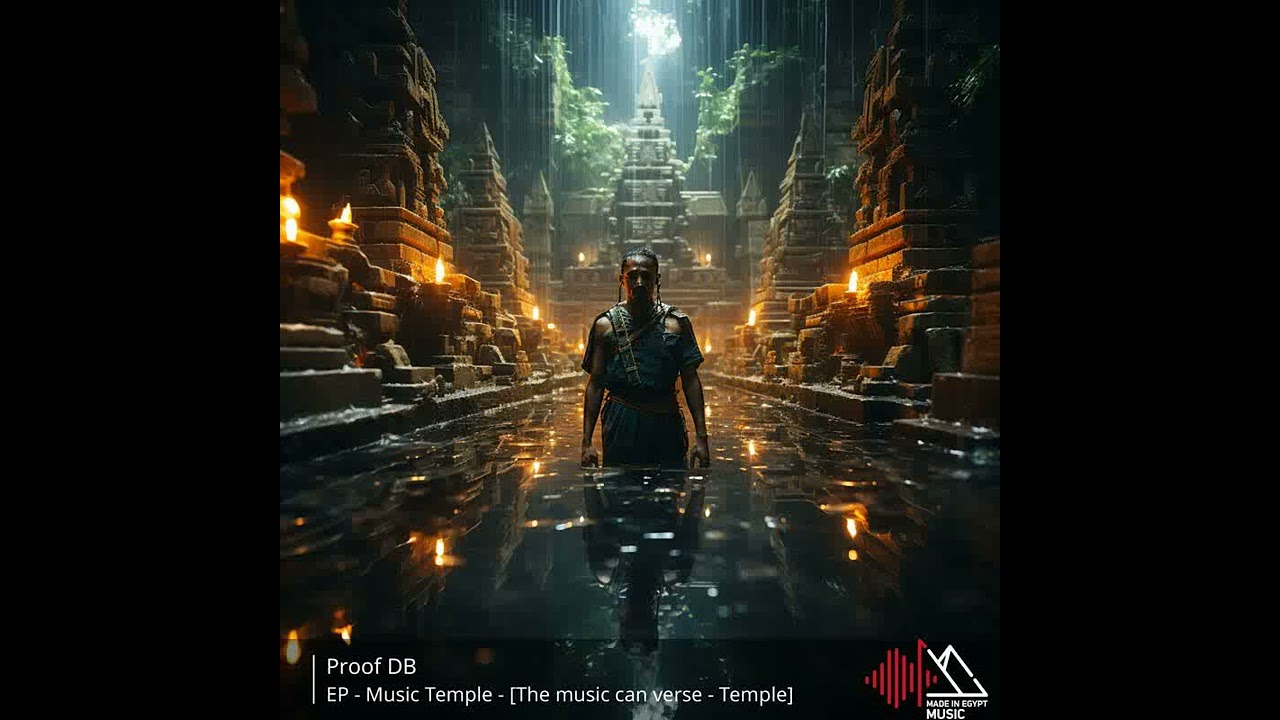 Proof Db -  The Music Can Verse  [Made In Egypt]