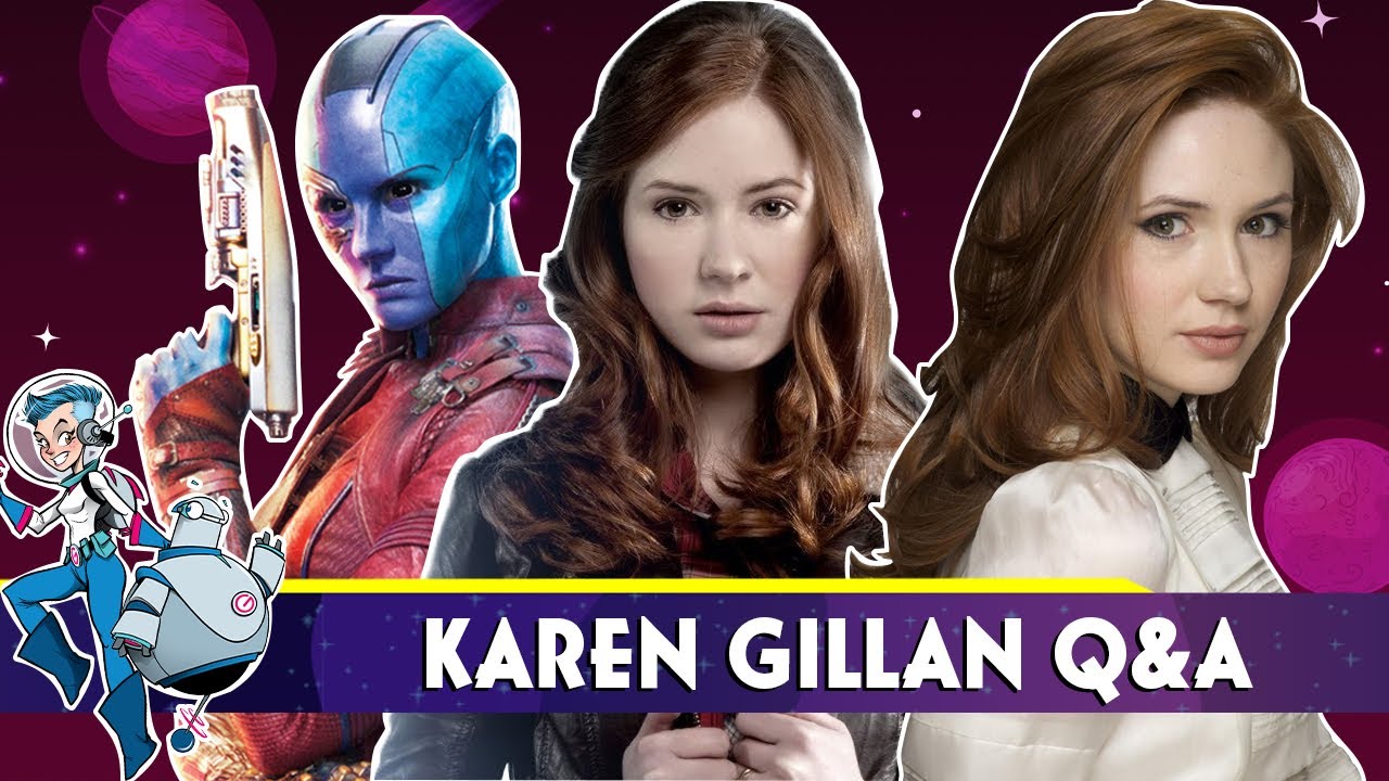 Karen Gillan Q&A