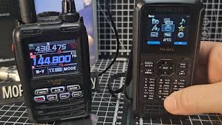 KENWOOD D75 % YAESU FT5D