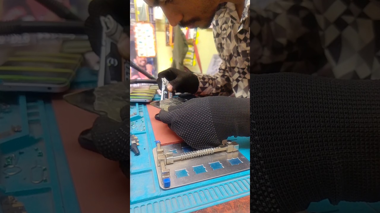 👍 Mobile Screen Pesting 