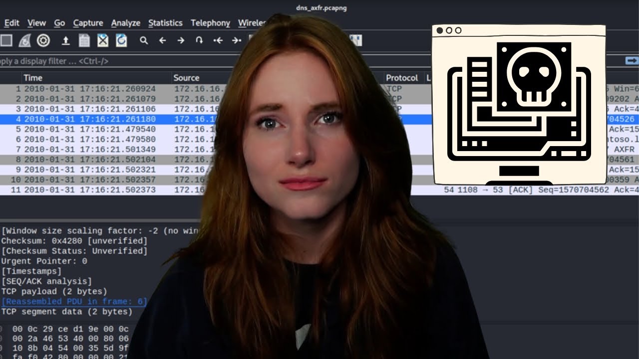 How HACKERS Send Malware | DNS Spoofing