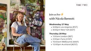 Nicola Bennett - Friday Feature Artist