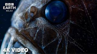 Creatures Of The Midnight Zone | Blue Planet II Narration By David Attenborough | BBC Earth Relax