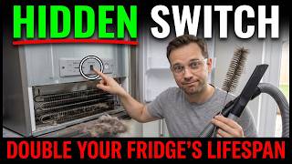 Your Fridge Has a HIDDEN Switch That DOUBLES Its Lifespan - Companies NEVER Tell You This!