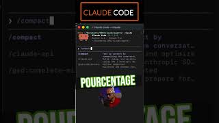La commande compact dans Claude Code