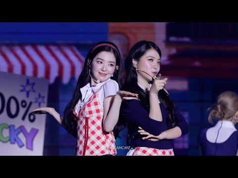 260802 Red Velvet Fan concert 'A Day in Red & Velvet' Day 3 무대