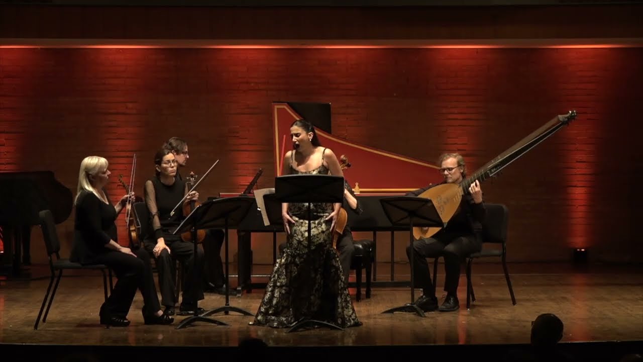 Armida abbandonata, HWV 105 - Teresa Tucci, soprano