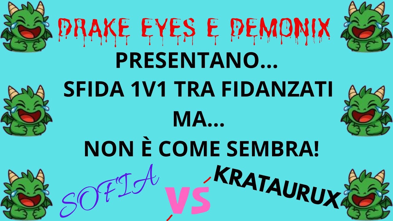Duello di una coppia... O forse NO? Era tutto uno scherzo!