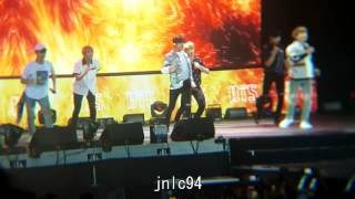 160903 [MBC Show Champion in Manila] BTS (방탄소년단) – Fire (불타오르네) + Intro ment