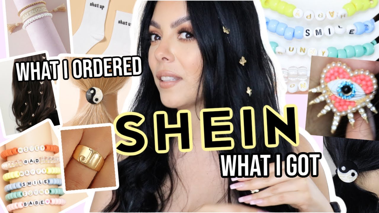 Shein Summer Fashion + Accessories 2022 Try On Haul Part 2 YouTube