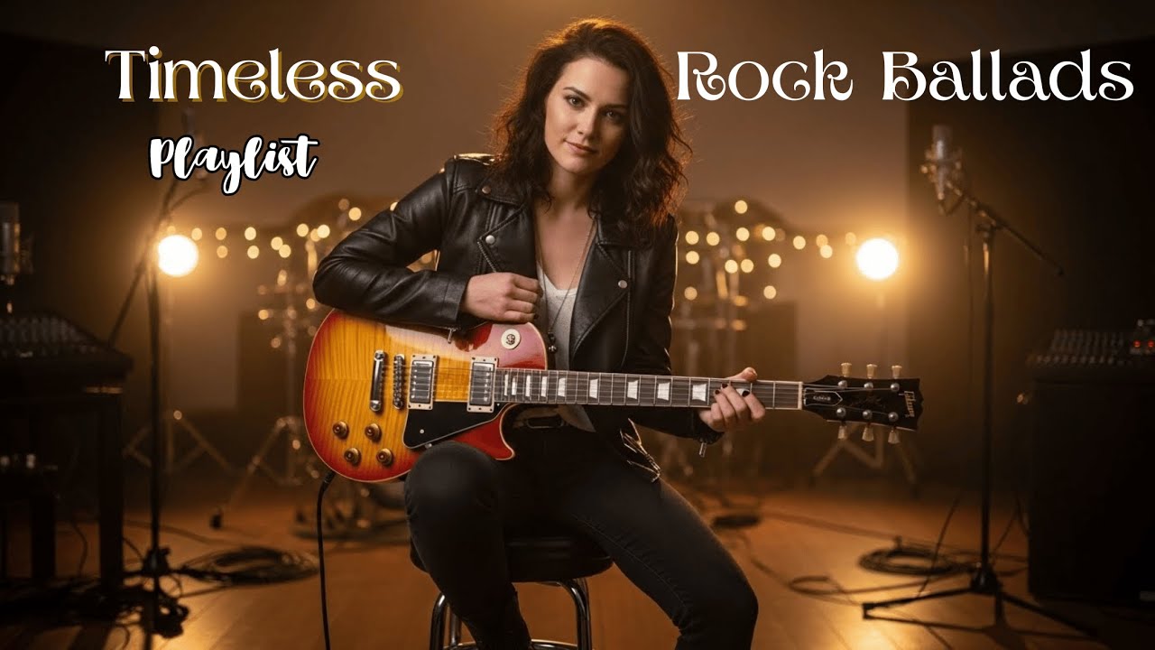 Slow Rock Love Songs Cover | Soft Guitar & Soulful Voice