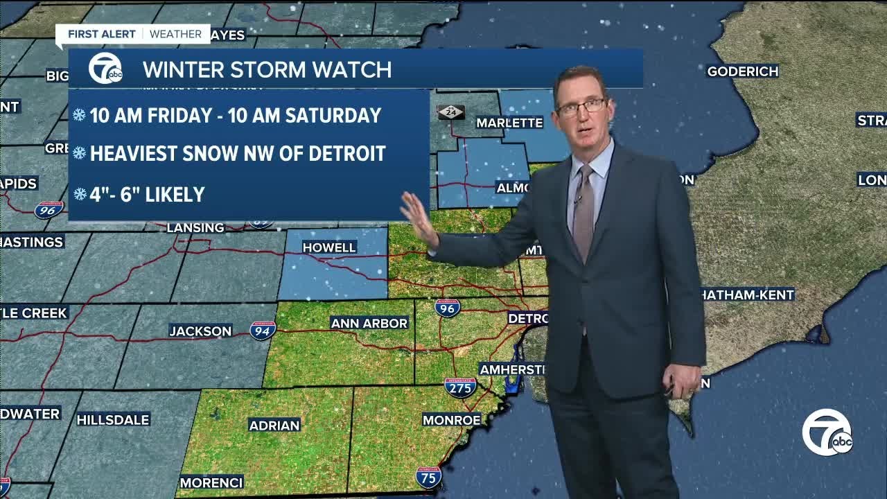 Slick spots Thursday morning - YouTube