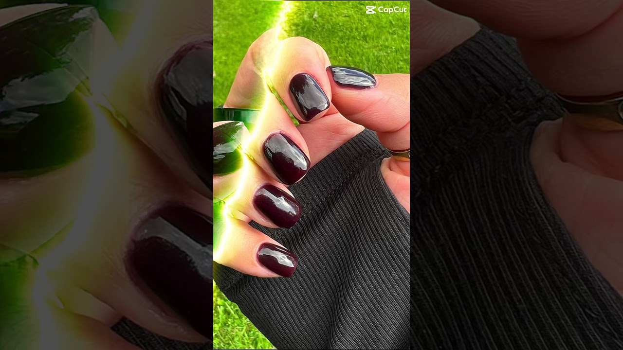 opi {good girls gone plaid} dip nails