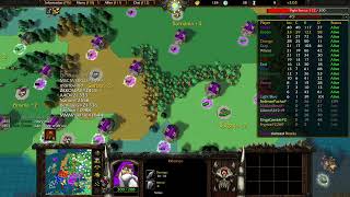 Can We Kill a Top FFA Player? | WC3 Risk Reforged Gameplay