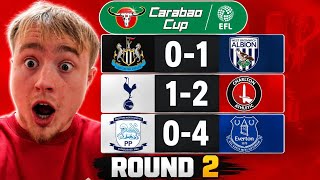 PREDIKSI CARABAO CUP PUTARAN 2
