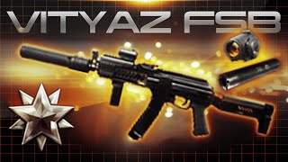 Contract Wars: Vityaz FSB SMG ( W-Task )