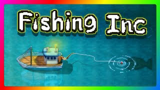 Let's Try: Fishing Inc - a fun idle clicker fishing game with fish and pond mastery upgrades screenshot 2