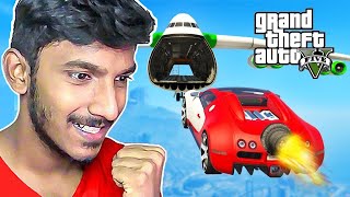 World's Hardest Car Race Part 4 -  GTA 5 Tamil Stunt Race - GTA 5 Funny moment - Sharp Tamil Gaming screenshot 4