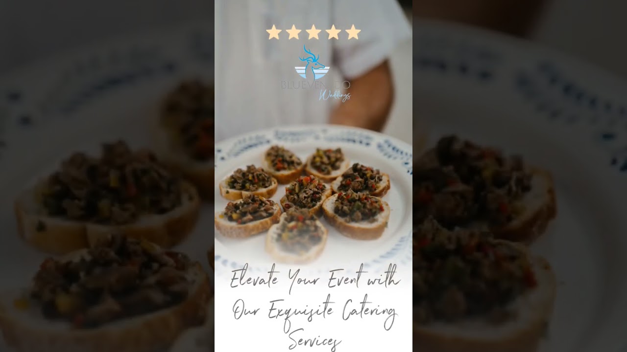 Blue Venado Catering 🍴🦌 