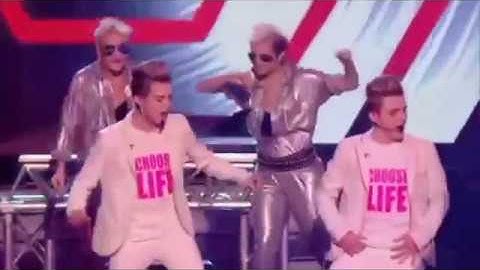 The X Factor 2009: Live Show 7 - John & Edward