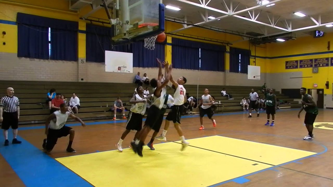 Ireton basketball Rock Summer League playoffs 7/2/13
