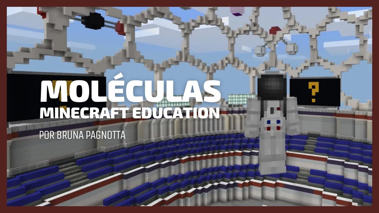 Crie uma molécula - Minecraft Education - YouTube