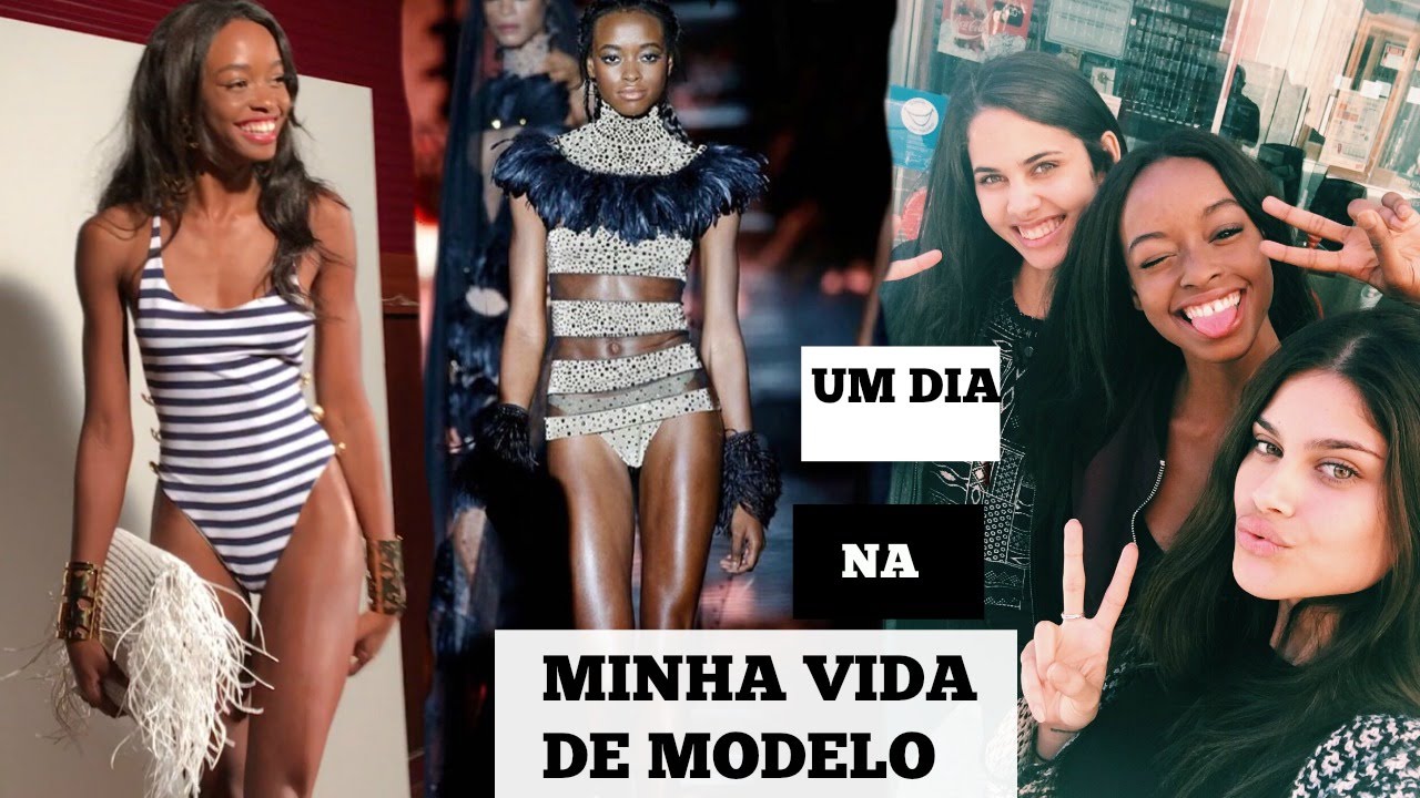 UM DIA NA MINHA VIDA DE MODELO | ANNE BARRETO