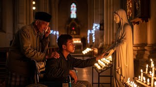 Mukjizat Malam Natal: Anak di Kursi Roda Menyentuh Bunda Maria, Ayahnya Langsung Tersungkur