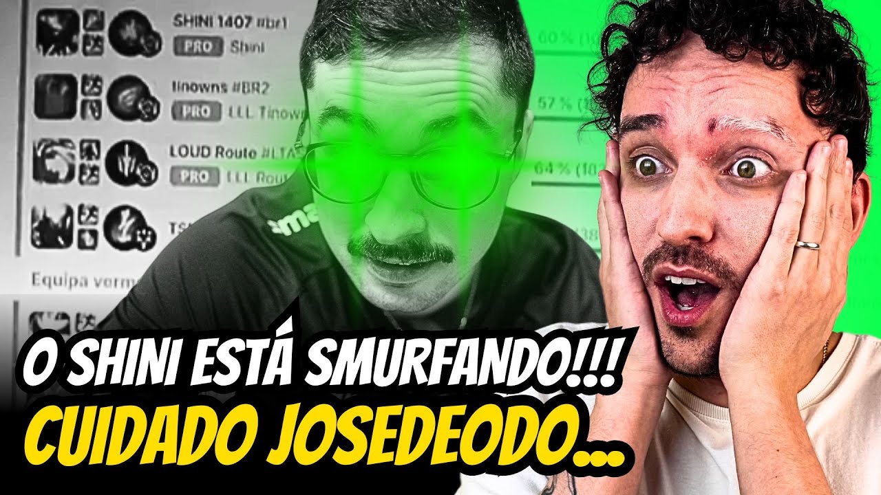 BOMBA! VAZARAM OS TREINOS DA LOUD?? React Clips do Bald