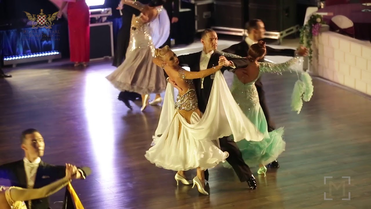Rudy Homm - Katia Kanevskaya | Adriatic Pearl Dubrovnik 2017 - Profesionnal STD - F T ballroom music