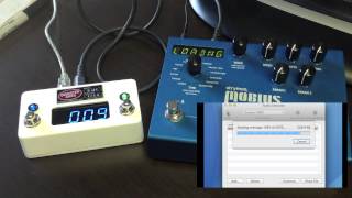 Using your Disaster Area Controller to update Strymon Firmware