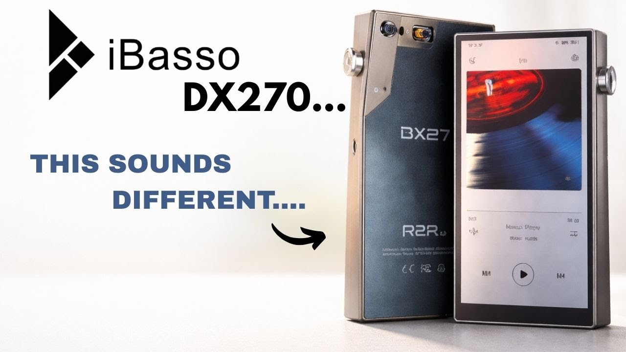 Обзор iBasso DX270 — Этот портативный аудиоплеер с возможностью записи с обратной связью (R2R) ож...